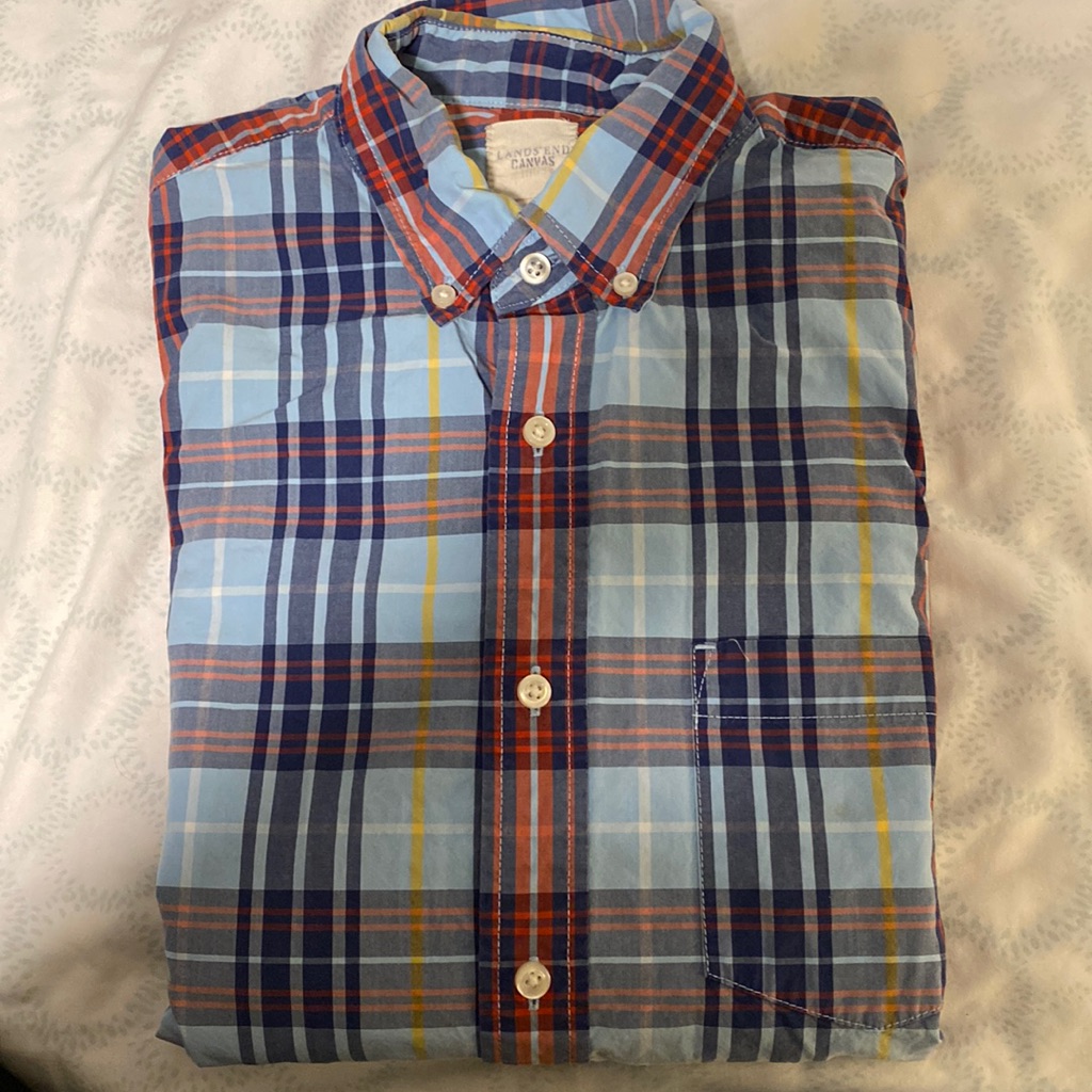 M Button Down